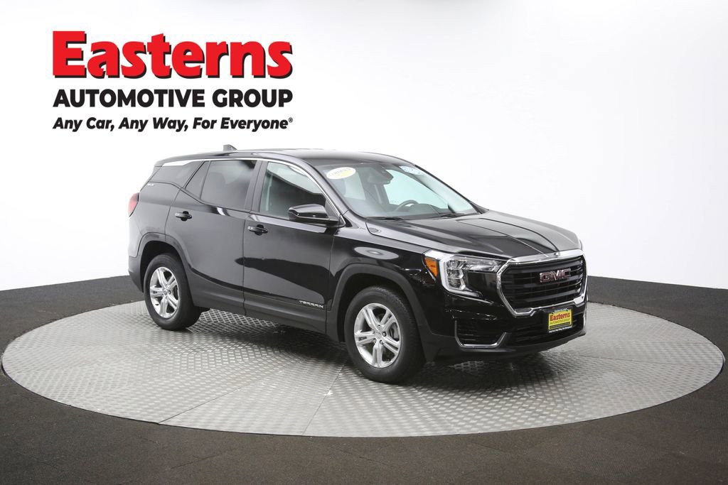 Used 2022 GMC Terrain SLE image 49