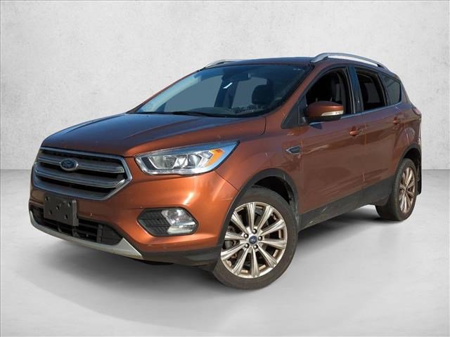 Used 2017 Ford Escape Titanium