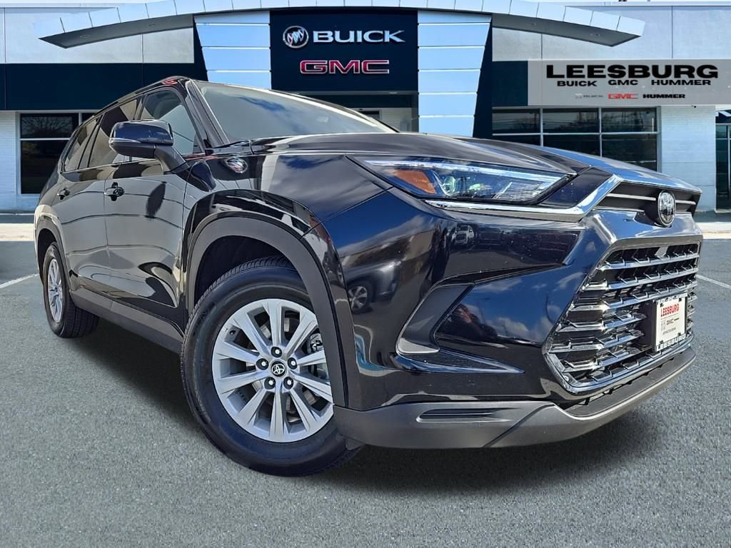 Used 2025 Toyota Grand Highlander AWD