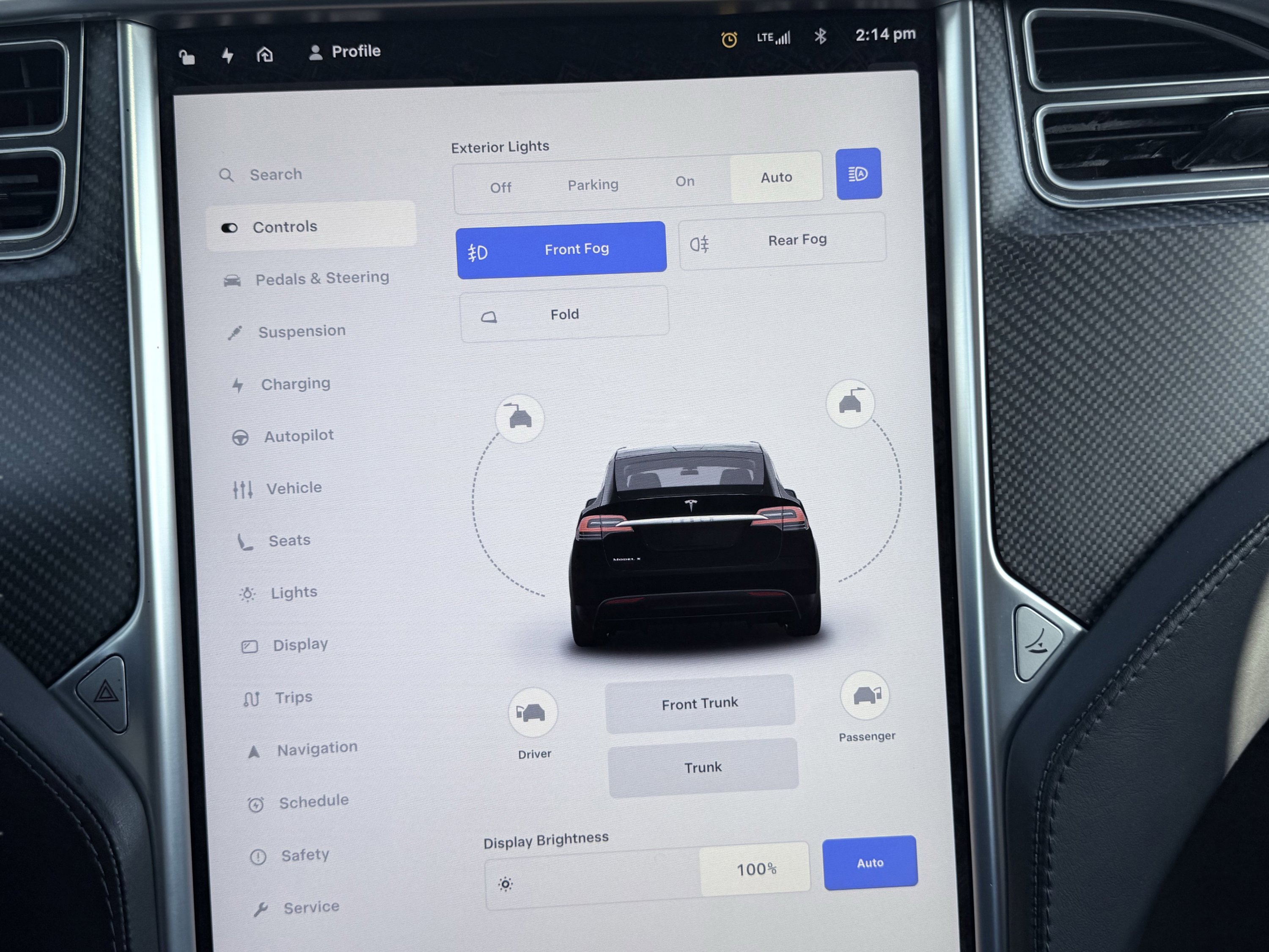 Used 2018 Tesla Model X P100D image 68
