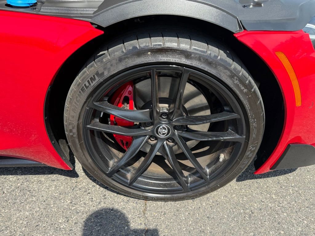 Used 2020 Toyota Supra Launch Edition w/ Driver Assist Package RWD image 16