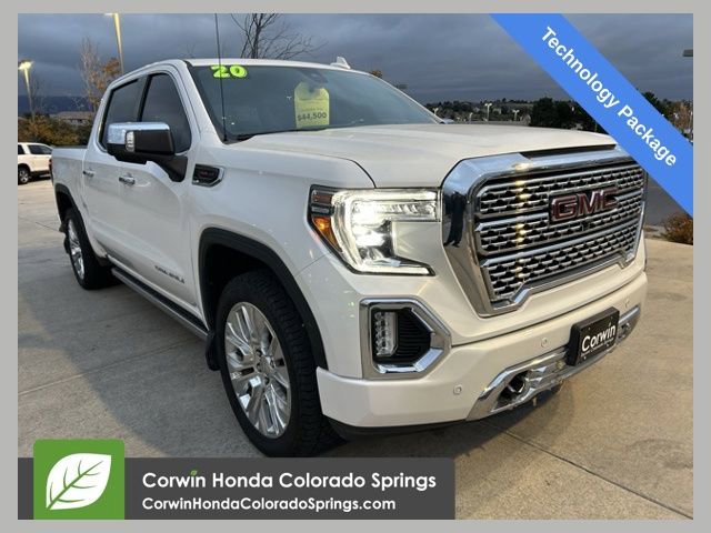 Used 2020 GMC Sierra 1500 Denali