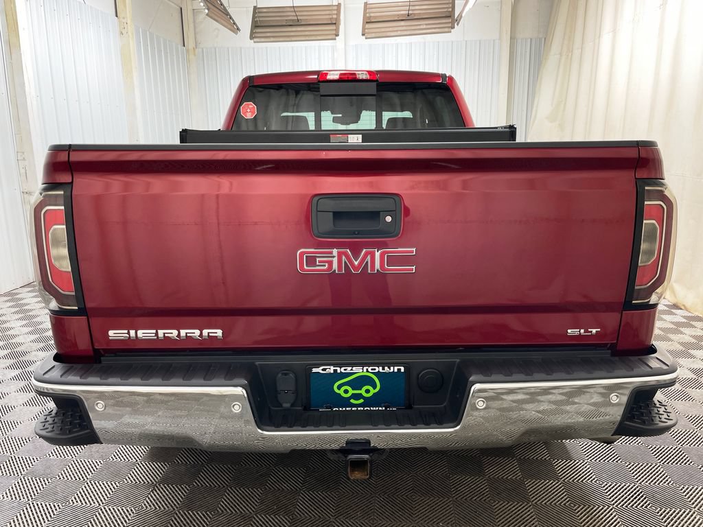 Certified 2018 GMC Sierra 1500 SLT AWD/4WD image 22