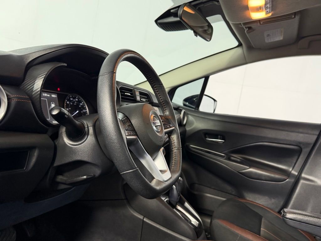 Used 2021 Nissan Versa SR w/ Trunk Package FWD image 23