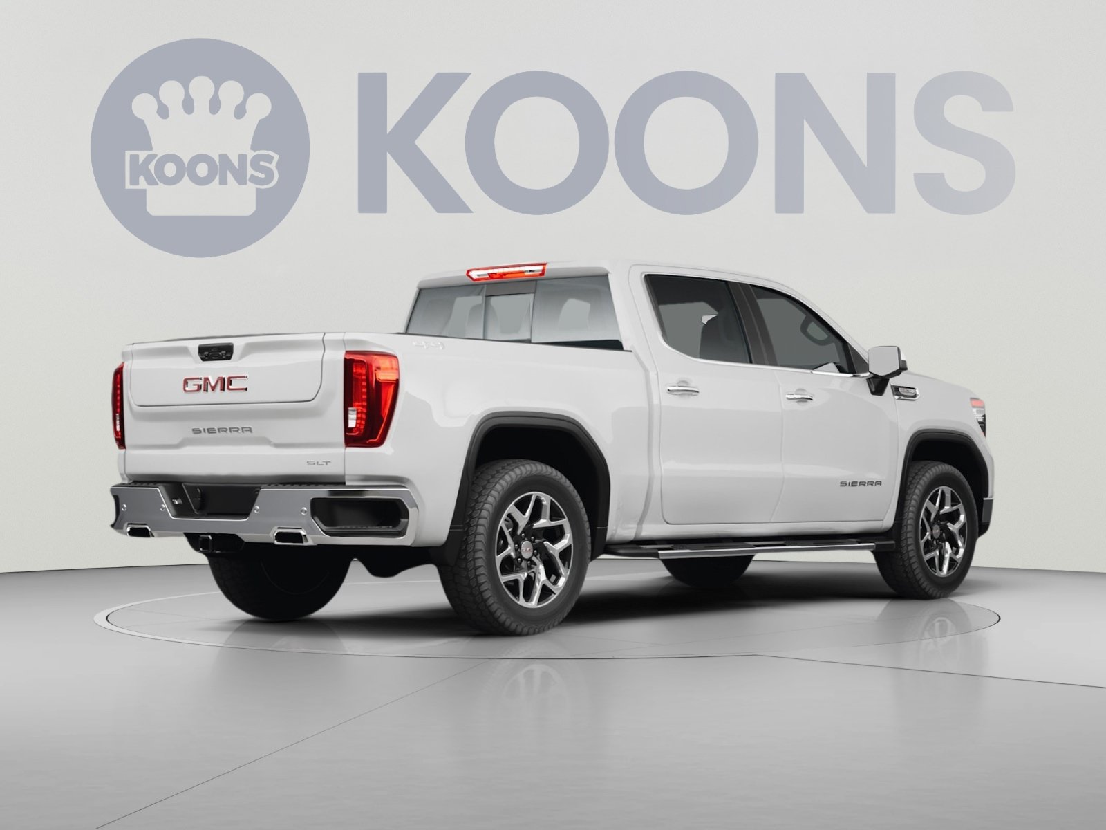 Used 2026 GMC Sierra 1500 SLT AWD/4WD image 4