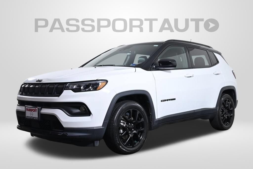Used 2022 Jeep Compass Latitude FWD video 1