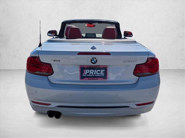 Used 2018 BMW 230i xDrive Convertible image 7