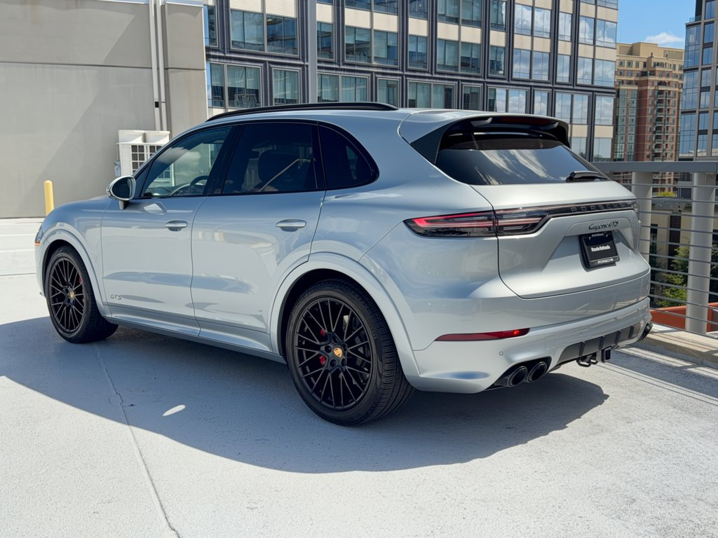Certified 2021 Porsche Cayenne GTS AWD/4WD image 3