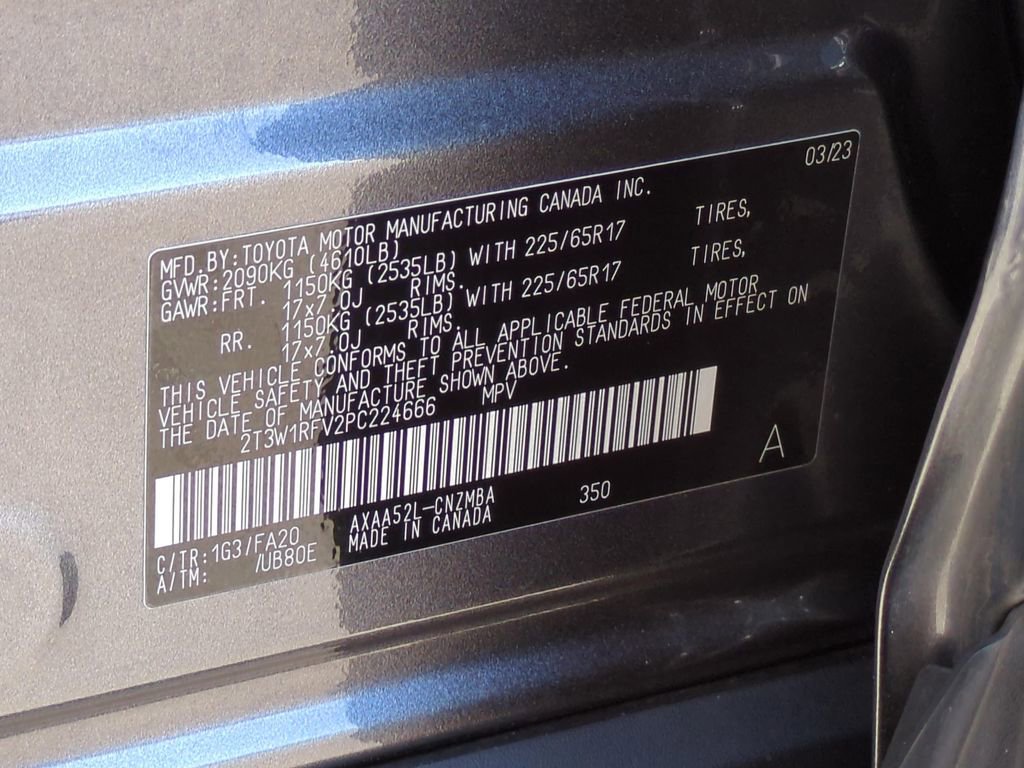 Used 2023 Toyota RAV4 XLE w/ Convenience Package image 27