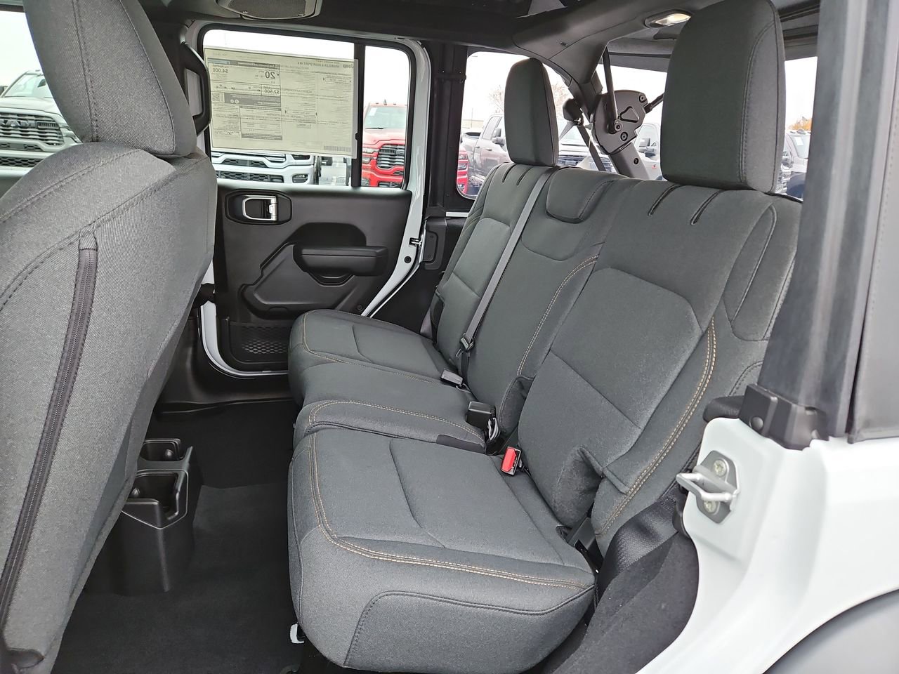 New 2026 Jeep Wrangler Sport image 13