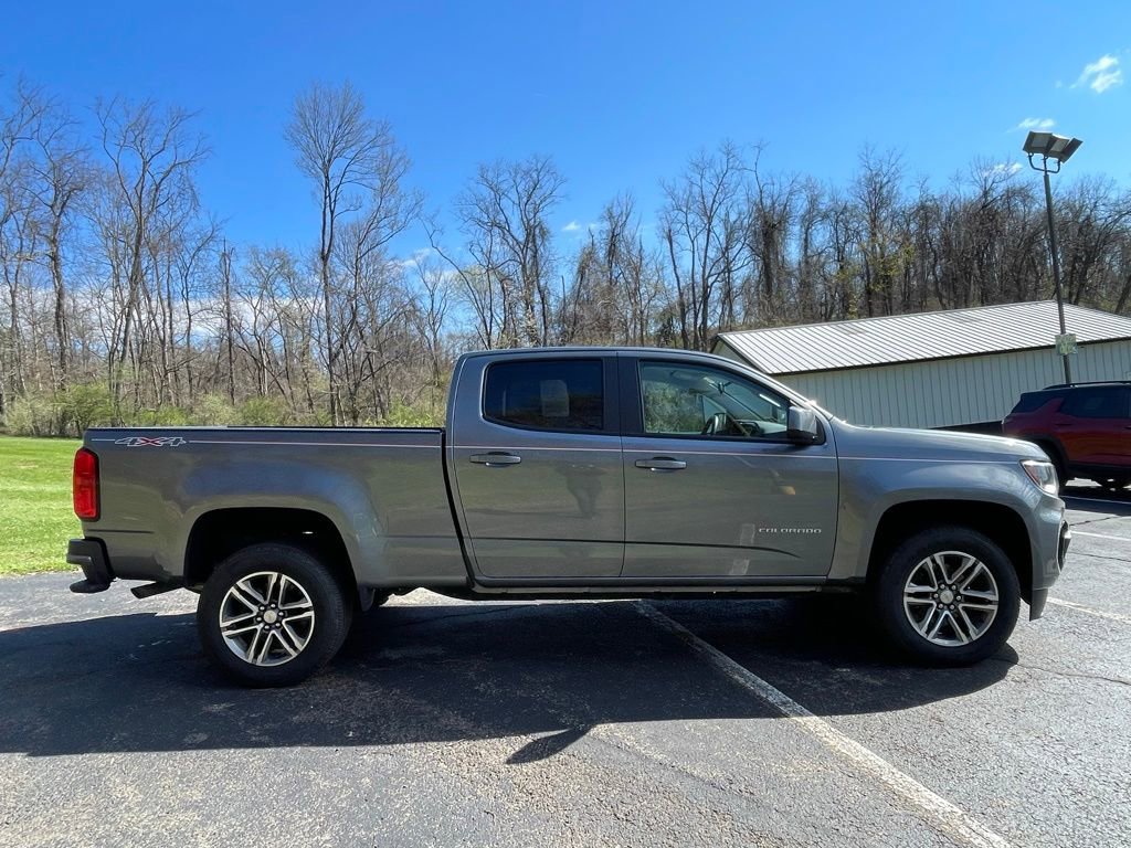 Certified 2022 Chevrolet Colorado W/T w/ Custom Special Edition image 2