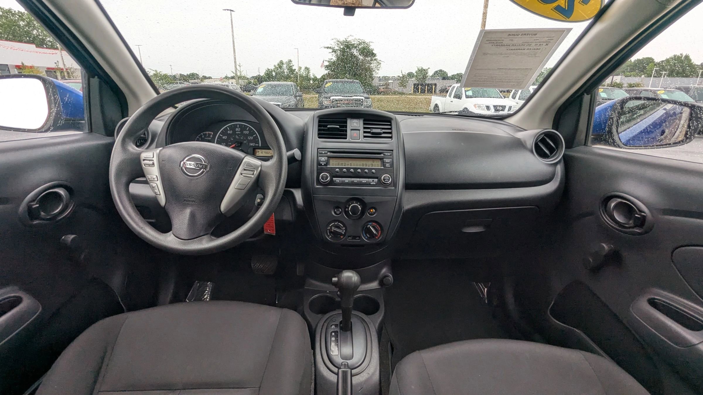 Used 2017 Nissan Versa S Plus FWD image 14