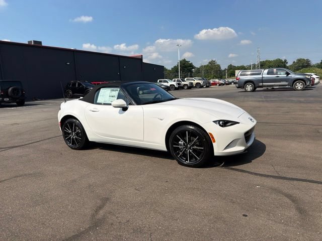New 2026 MAZDA MX-5 Miata Grand Touring w/ Weather Package RWD image 3