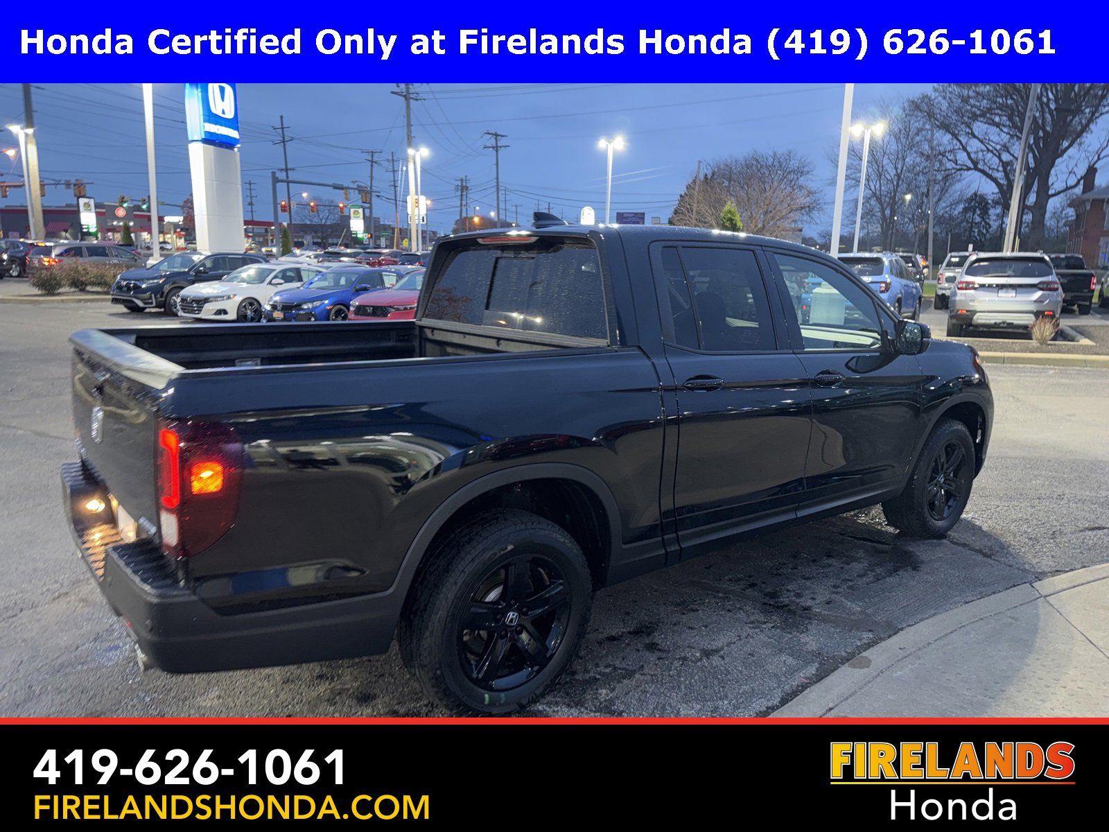 Certified 2023 Honda Ridgeline Black Edition image 11