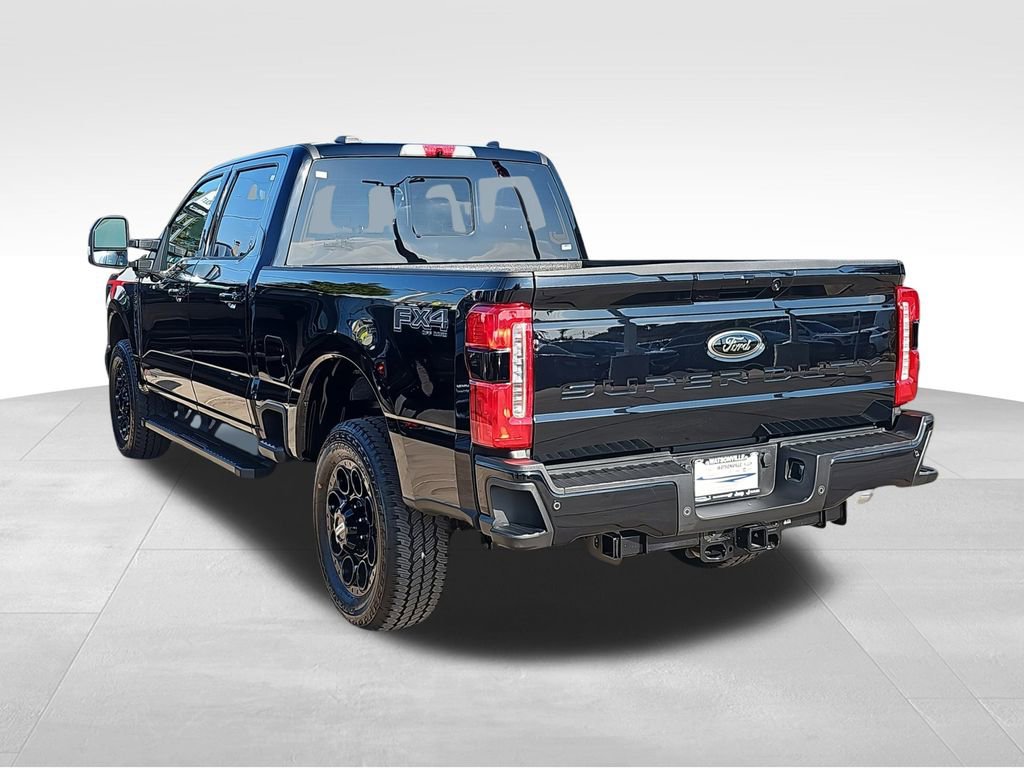 New 2026 Ford F250 Lariat w/ Black Appearance Package image 5