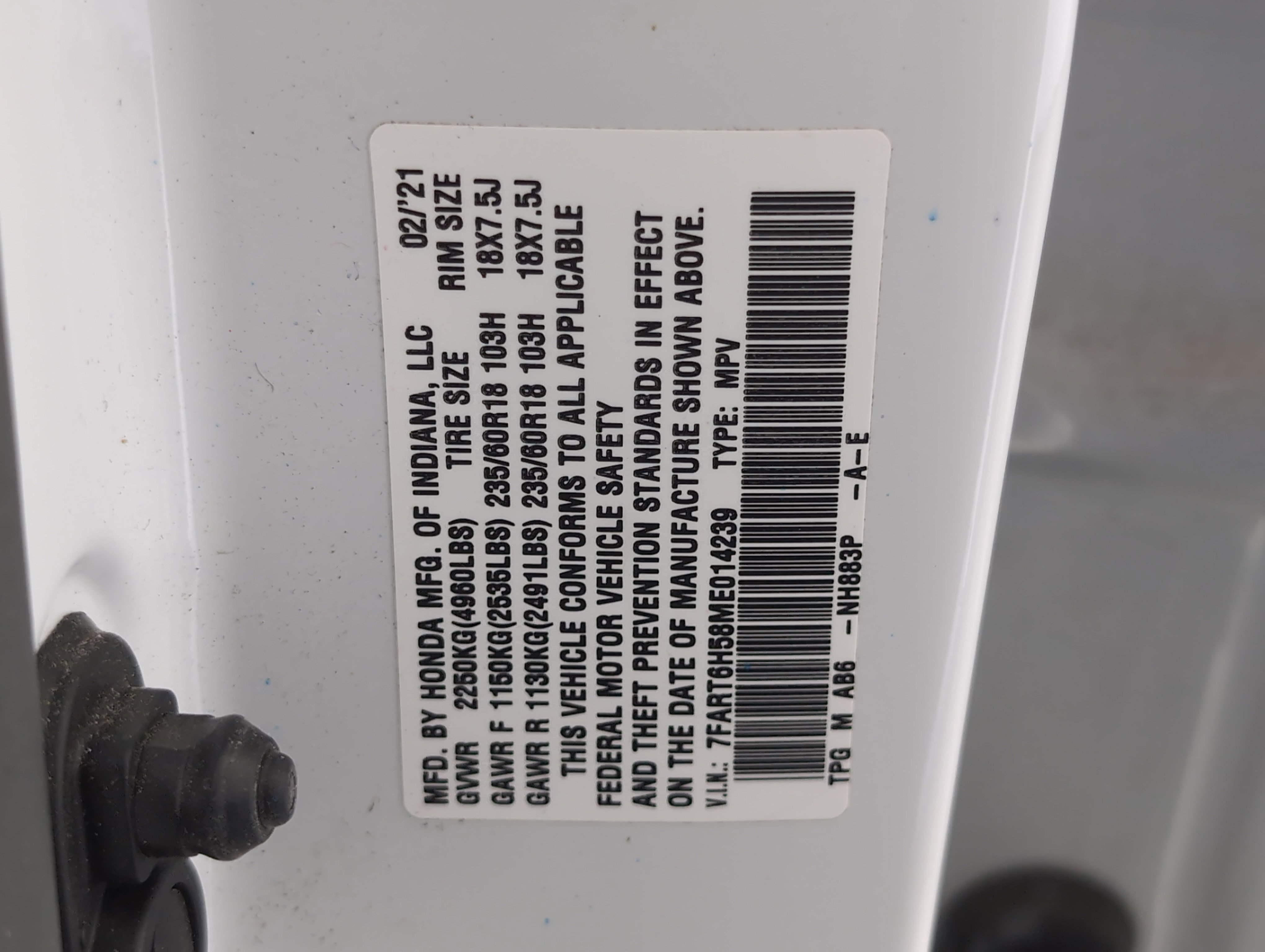 Used 2021 Honda CR-V EX image 32