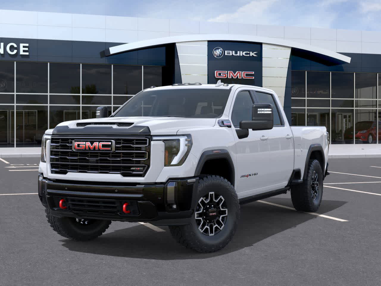 New 2026 GMC Sierra 2500 AT4X image 6