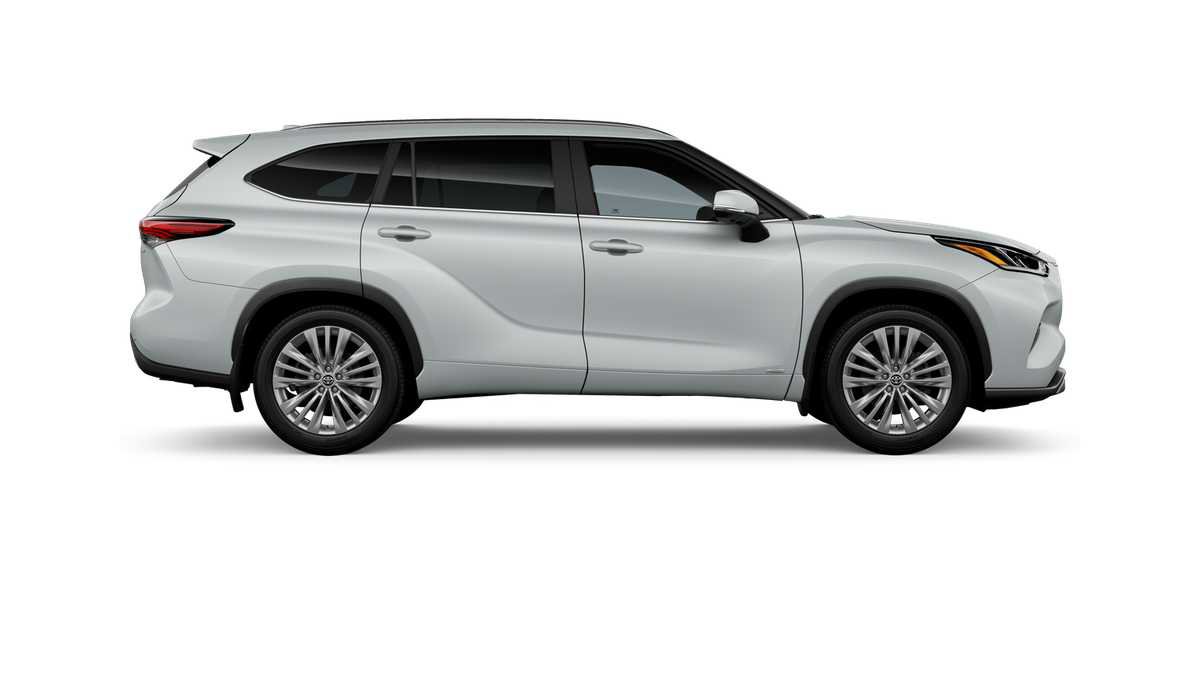 New 2026 Toyota Highlander Platinum AWD/4WD image 12