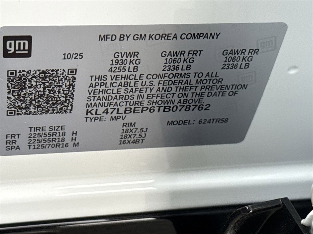 New 2026 Buick Envista Sport Touring w/ Convenience I Package image 27