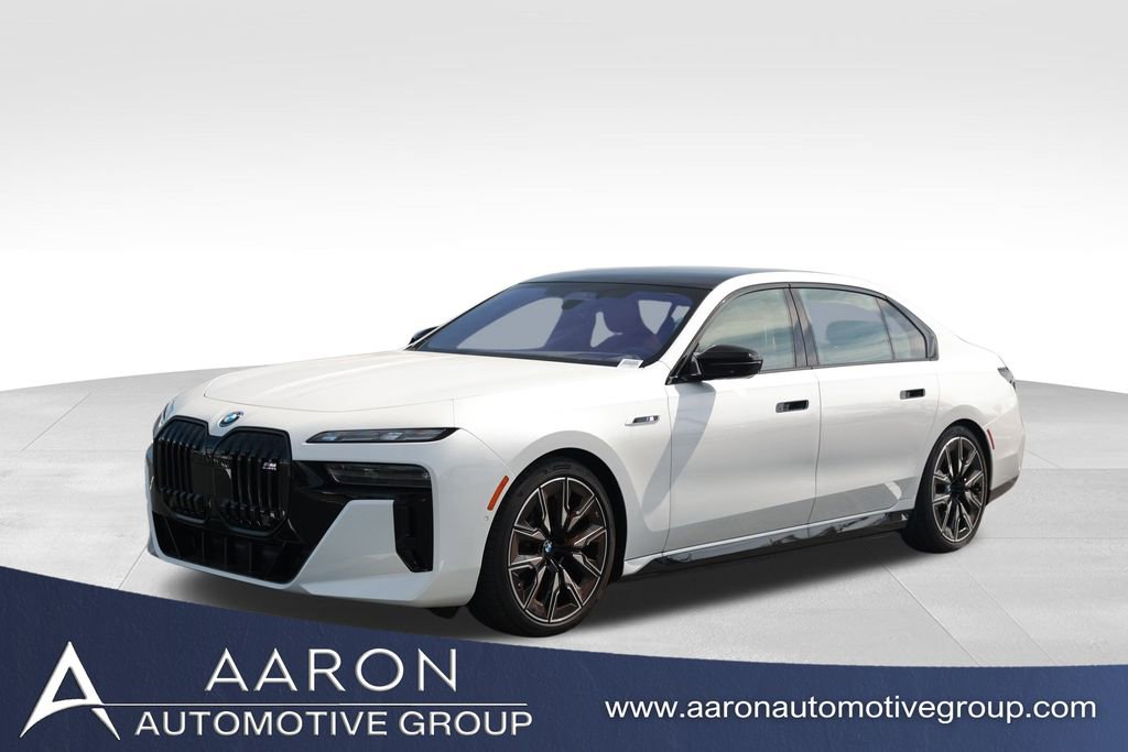 Used 2025 BMW i7 M70 w/ Executive Package image 1