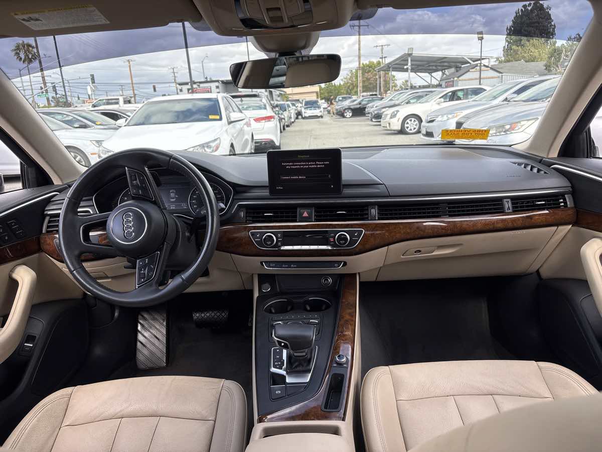 Used 2017 Audi A4 2.0T Ultra Premium w/ Convenience Package FWD image 18