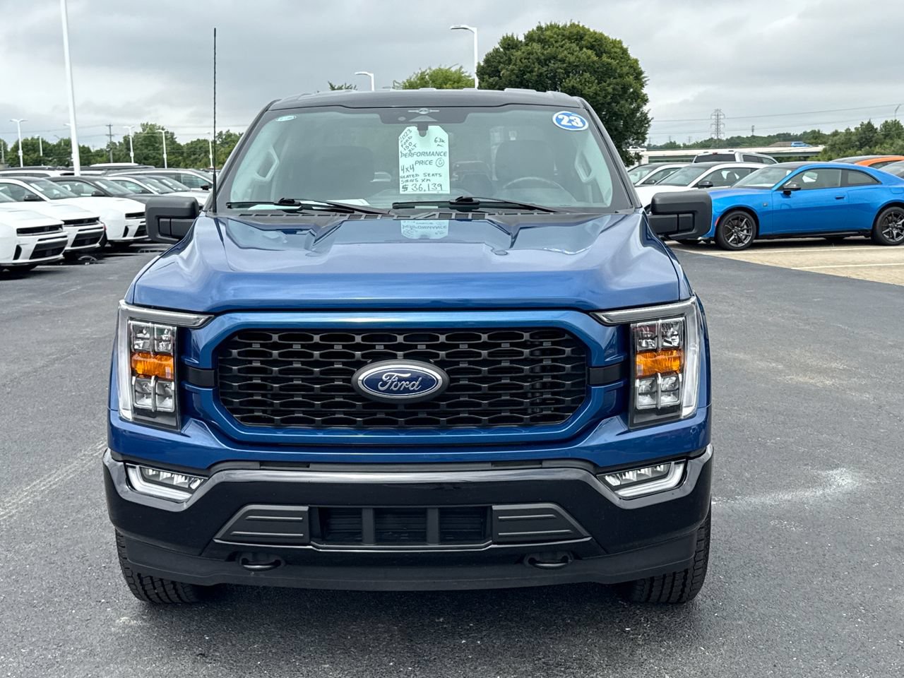 Used 2023 Ford F150 XLT w/ Equipment Group 302A High AWD/4WD image 8