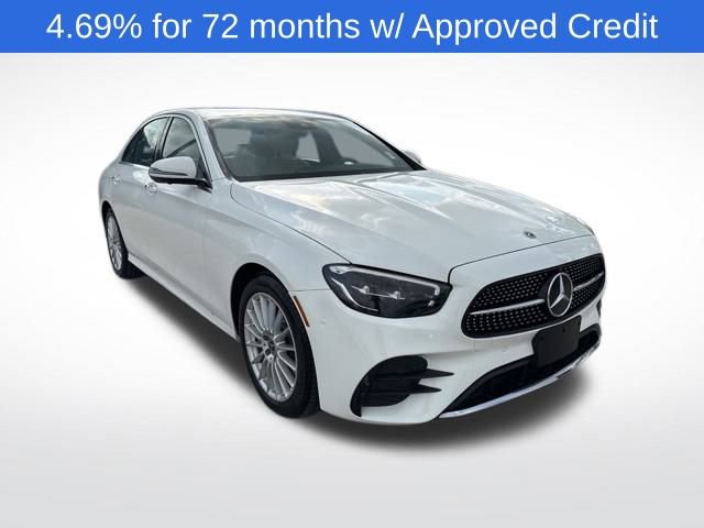 Used 2021 Mercedes-Benz E 450 4MATIC Sedan w/ Premium Package