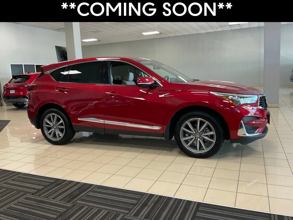 Certified 2019 Acura RDX AWD w/ Technology Package