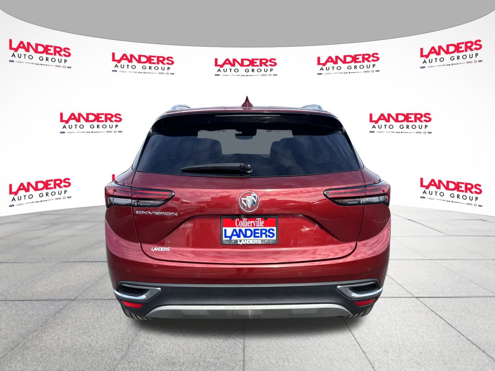 Used 2022 Buick Envision Essence w/ Technology Package I image 4