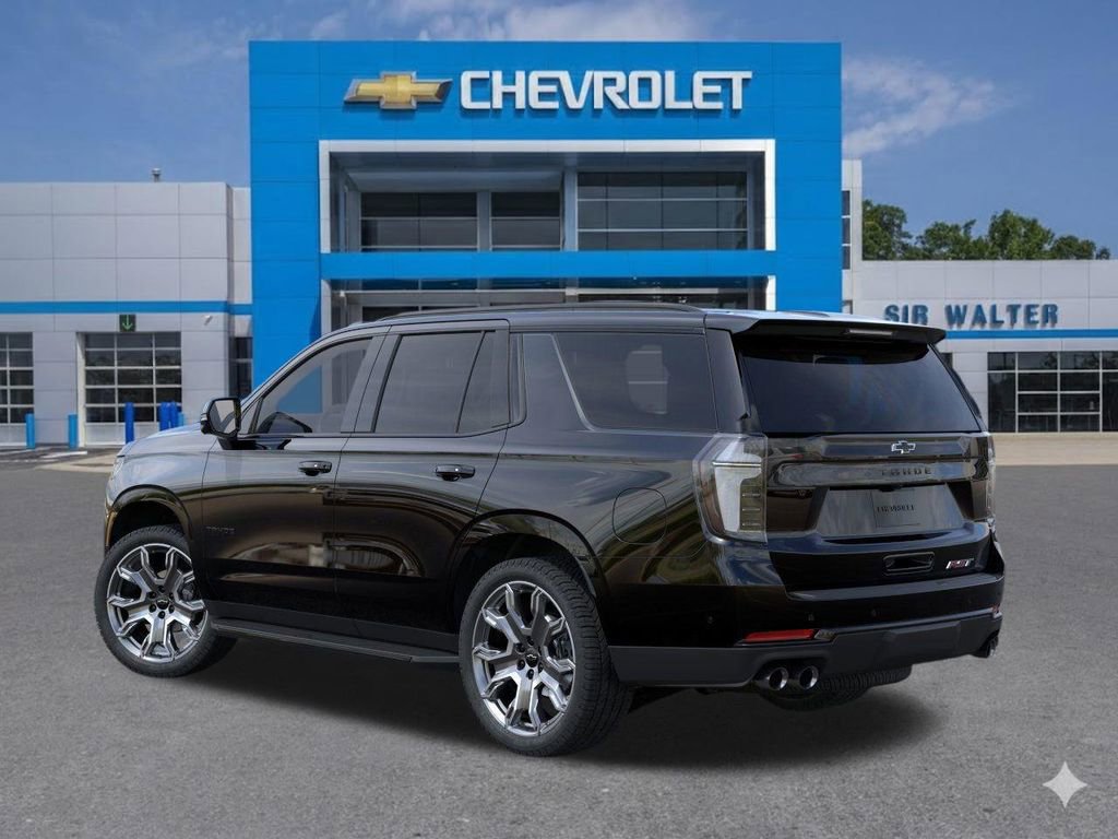 New 2026 Chevrolet Tahoe RST w/ RST Capability Package AWD/4WD image 4