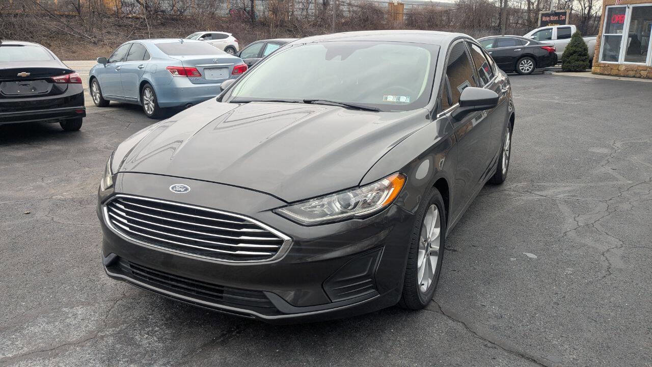 Used 2020 Ford Fusion SE image 23
