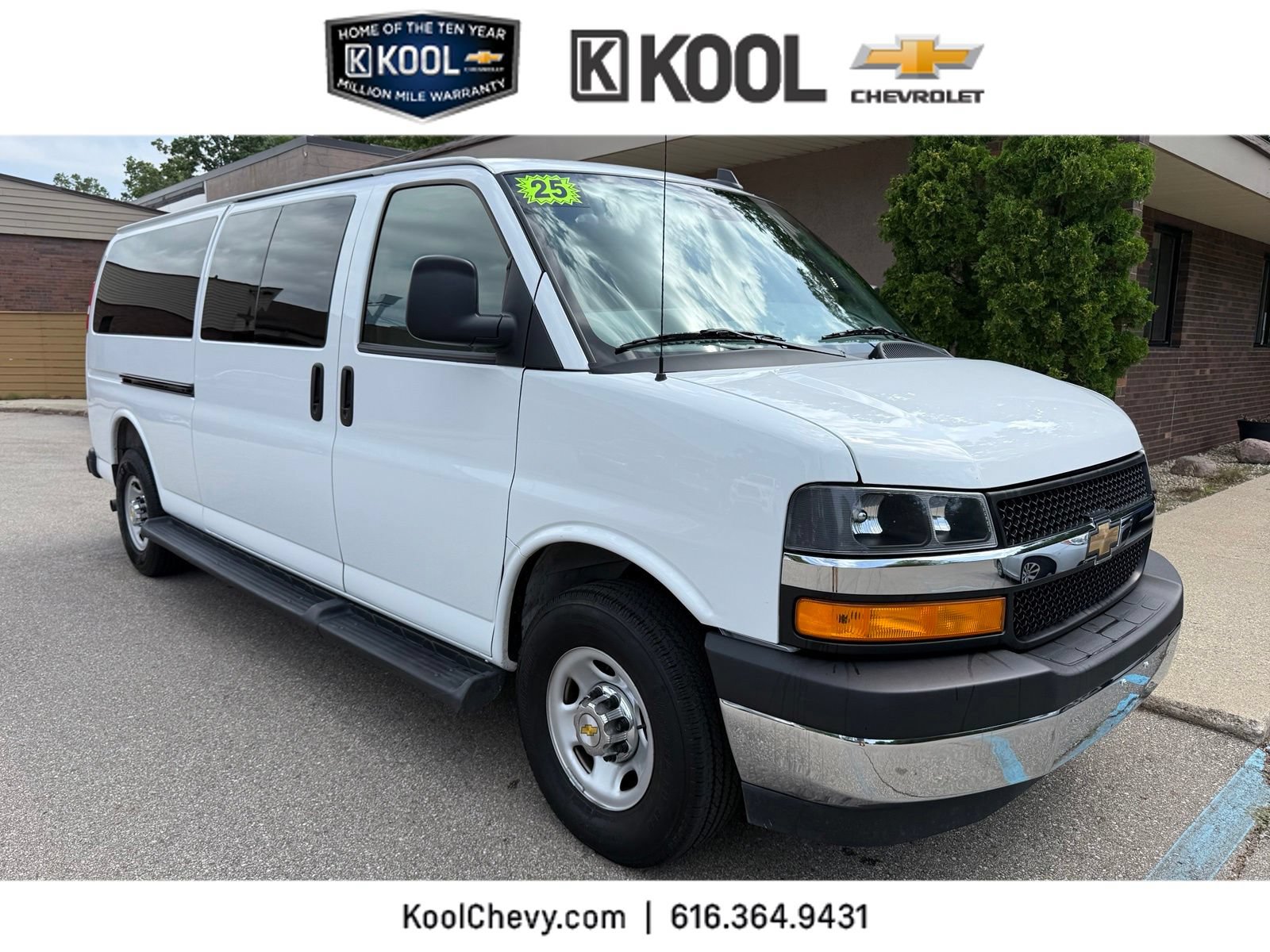 Used 2025 Chevrolet Express 3500 LT w/ LT Preferred Equipment Group