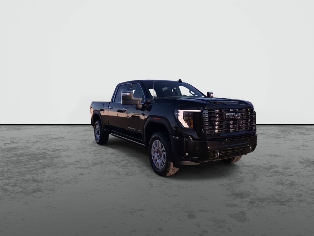 New 2026 GMC Sierra 2500 Denali Ultimate w/ LPO, Black Badging Package image 2