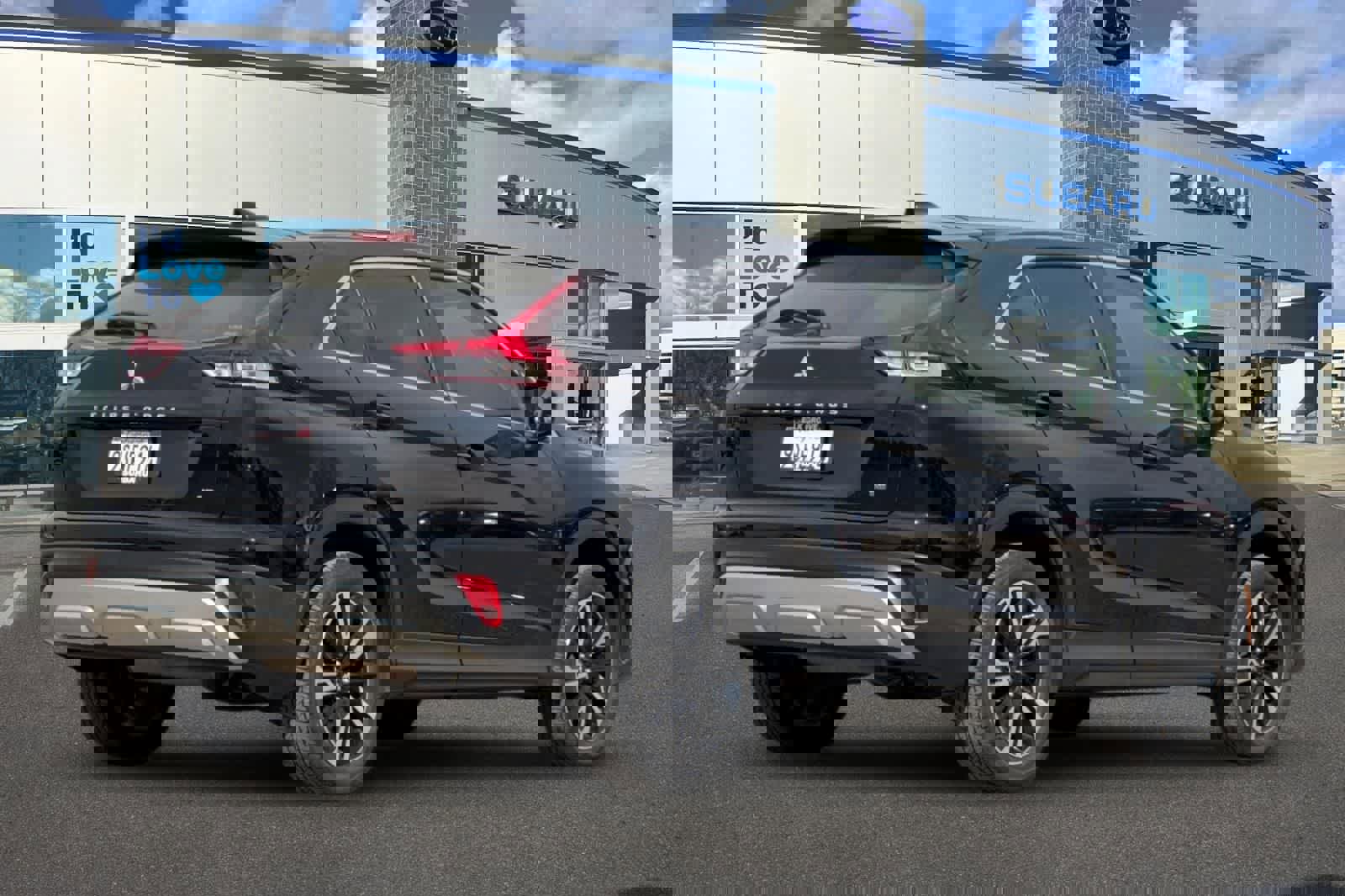 Used 2024 Mitsubishi Eclipse Cross SE image 2