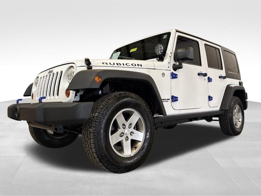 Used 2012 Jeep Wrangler Unlimited Rubicon w/ Connectivity Group image 10