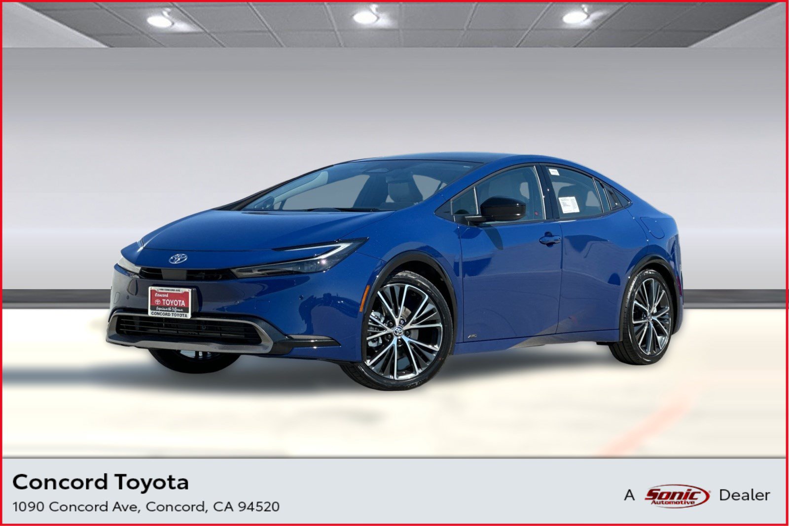 New 2026 Toyota Prius Limited AWD/4WD image 1