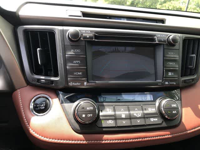 Used 2015 Toyota RAV4 Limited w/ Technology Package AWD/4WD image 29