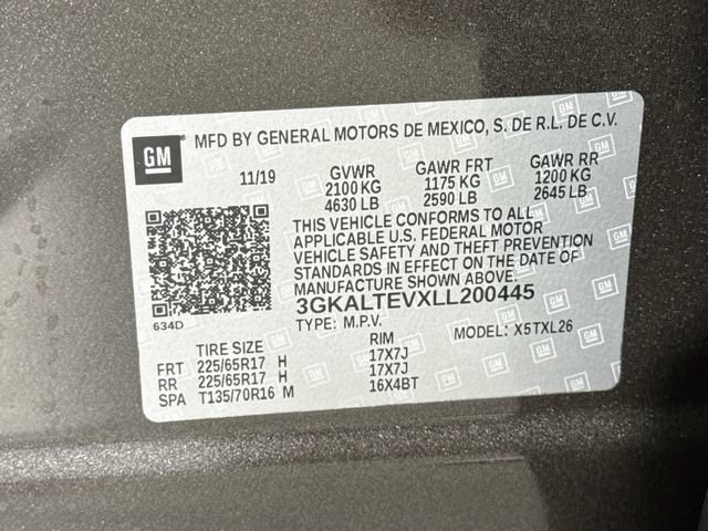 Used 2020 GMC Terrain SLE w/ Driver Convenience Package AWD/4WD image 32