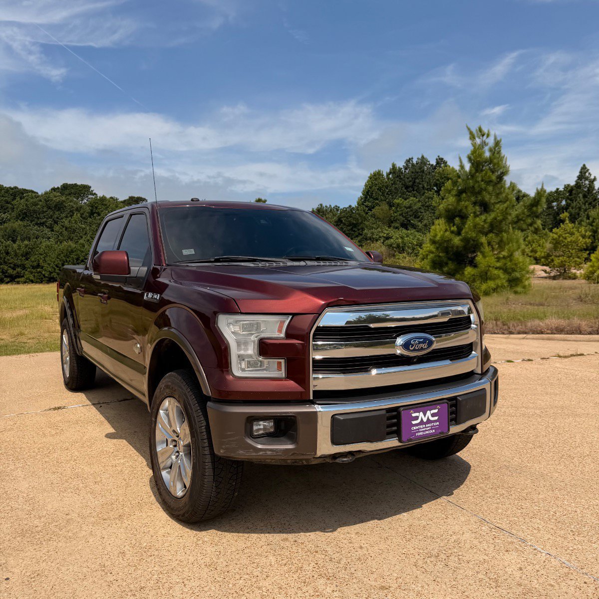 Used 2016 Ford F150 King Ranch w/ Equipment Group 601A Luxury AWD/4WD image 3