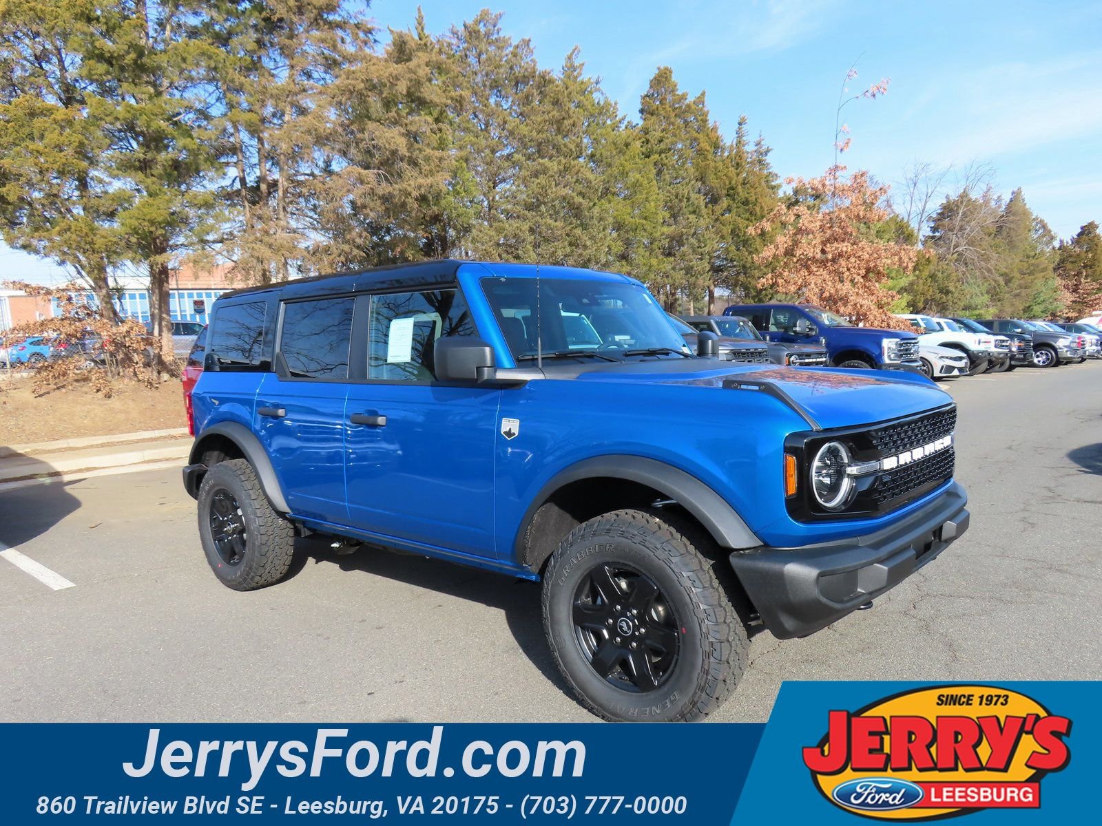 New 2025 Ford Bronco Big Bend image 1