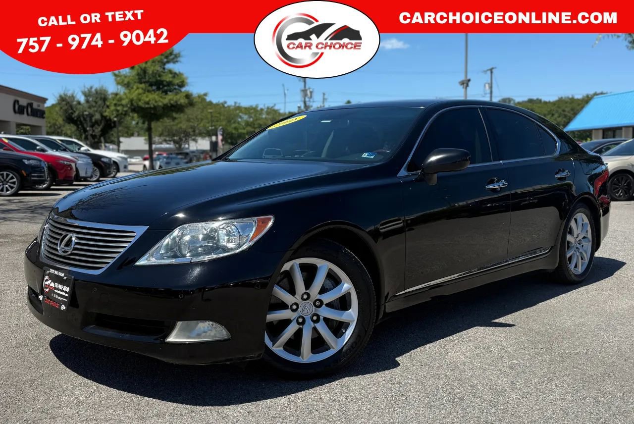 Used 2008 Lexus LS 460 RWD image 1