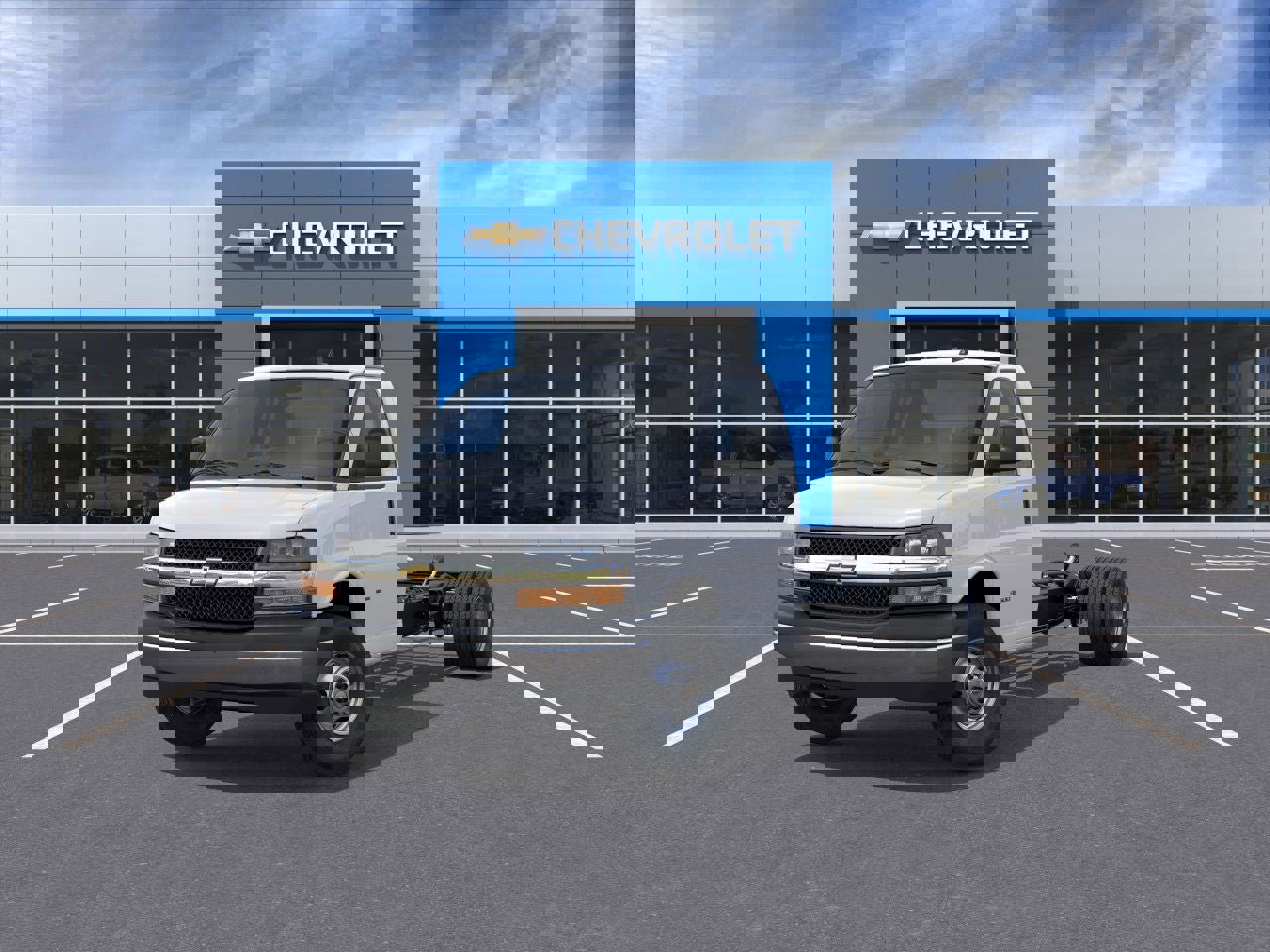 New 2026 Chevrolet Express 3500 w/ Power Convenience Package image 24