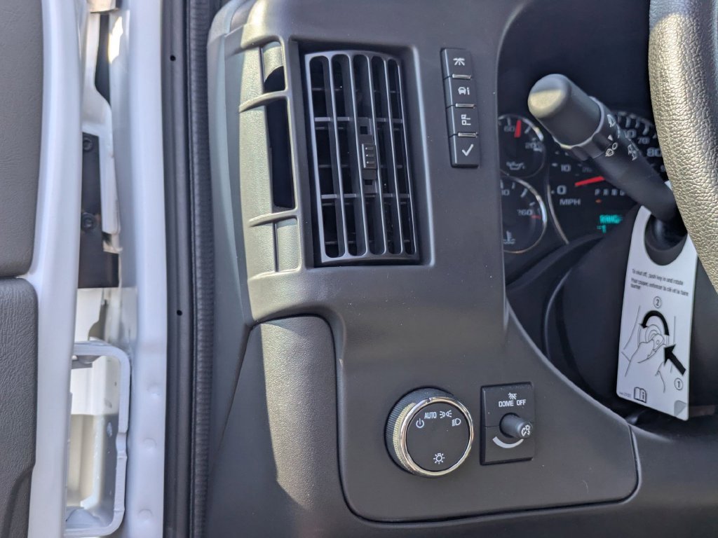 New 2026 Chevrolet Express 2500 RWD image 12