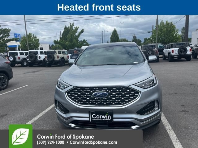 Used 2020 Ford Edge Titanium w/ Equipment Group 301A AWD/4WD image 11