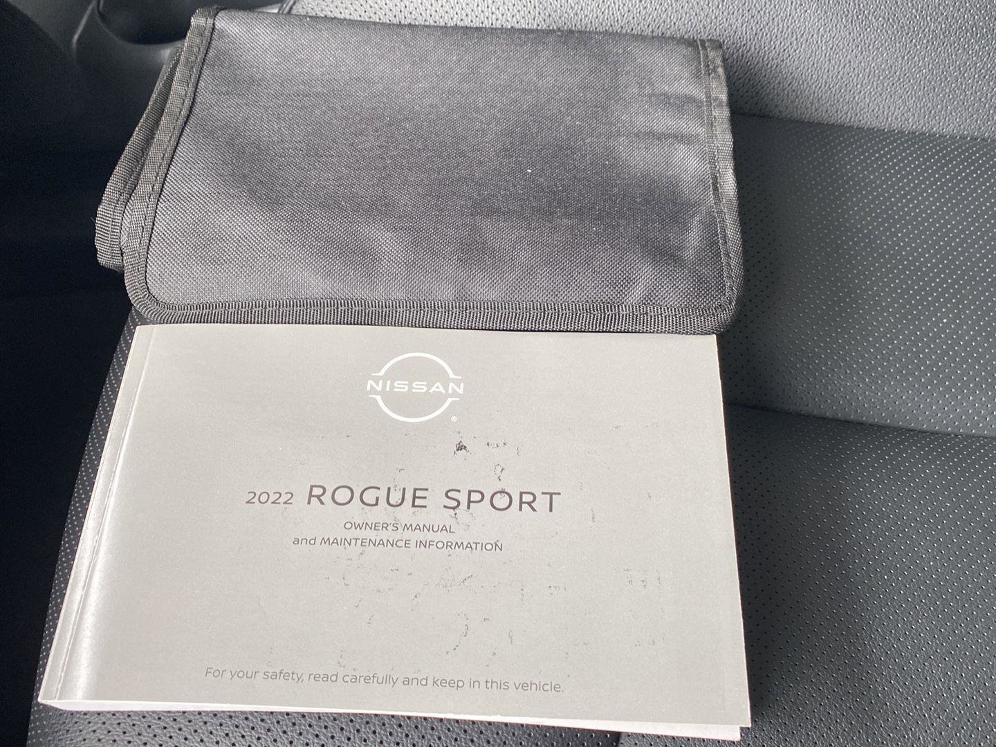 Certified 2022 Nissan Rogue Sport SL image 40