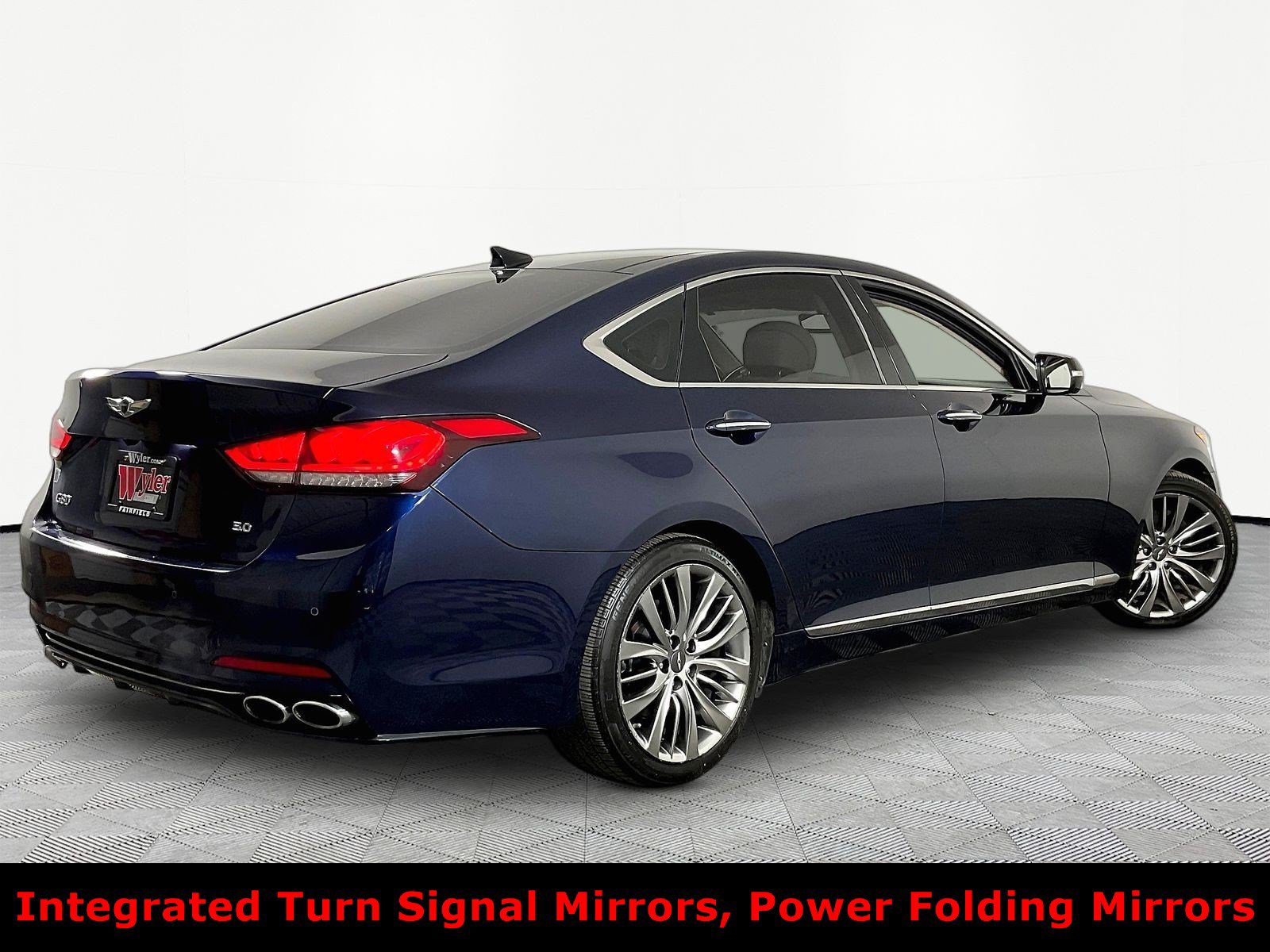 Used 2020 Genesis G80 5.0 Ultimate RWD image 6