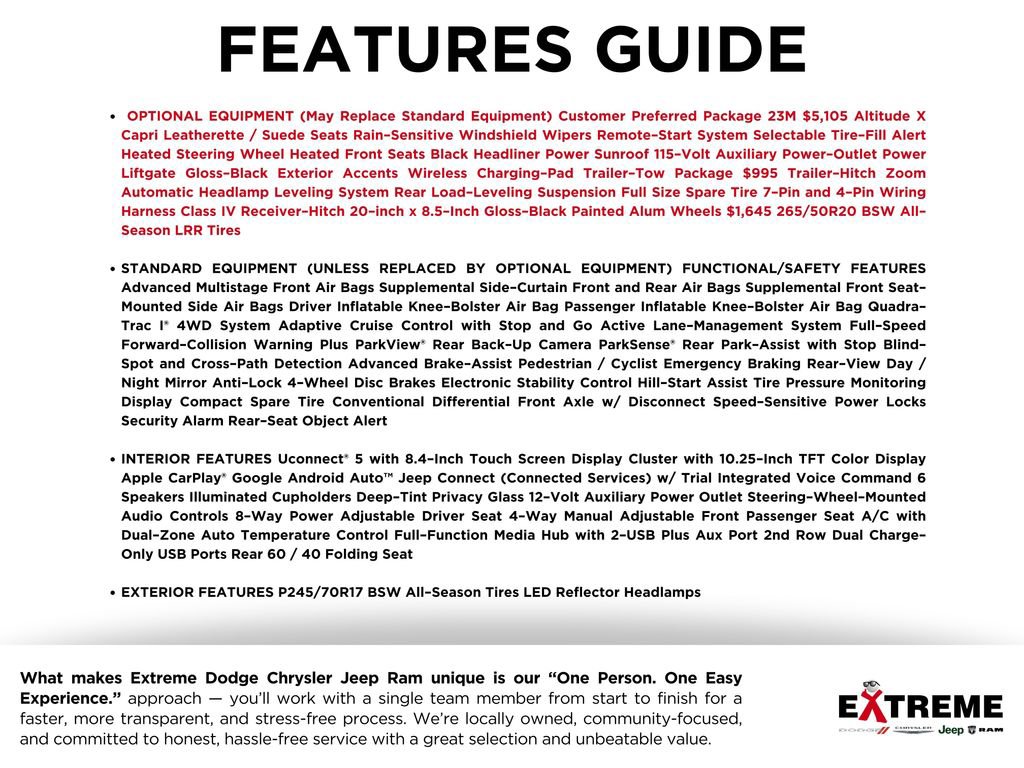 Used 2024 Jeep Grand Cherokee Altitude image 2