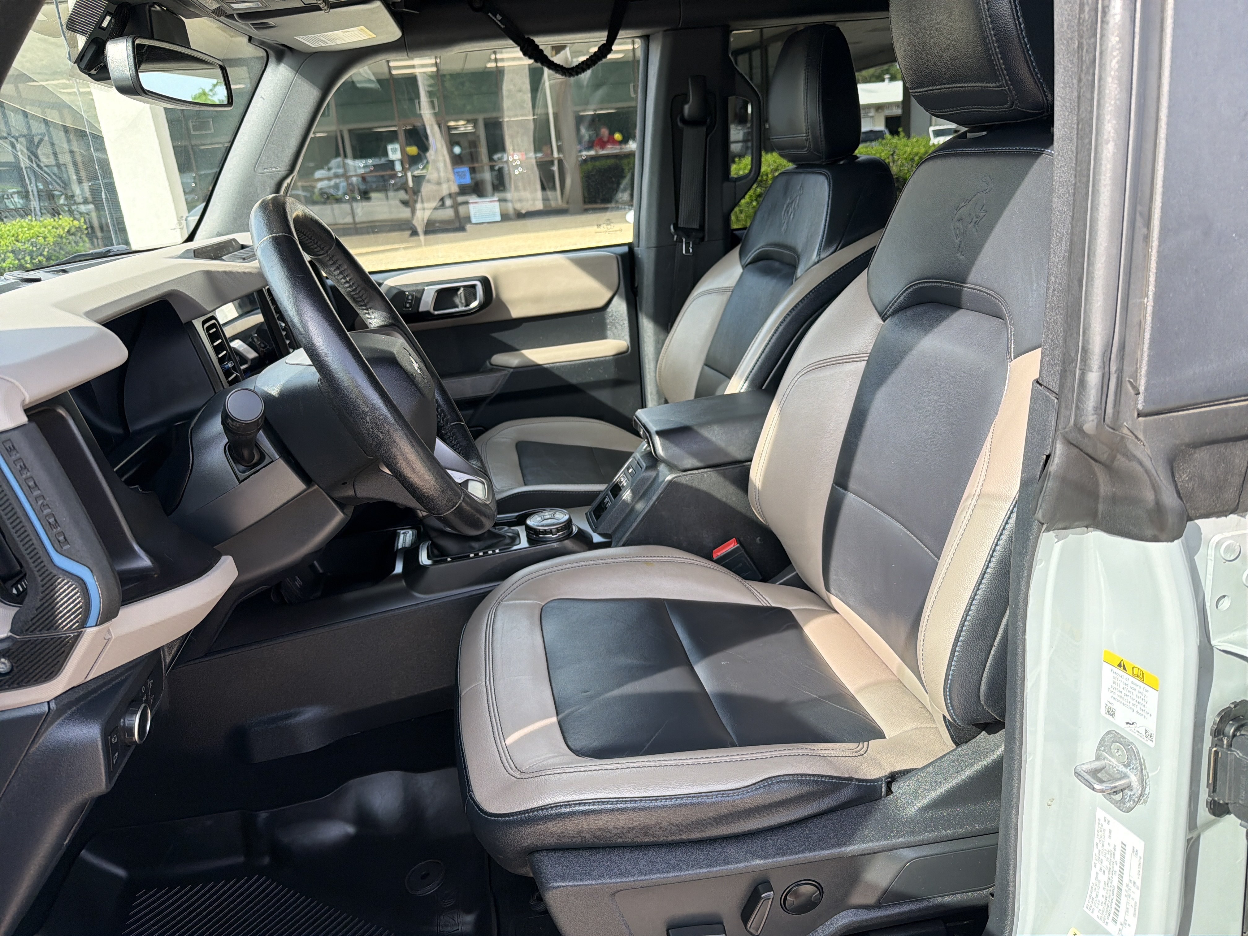 Used 2022 Ford Bronco Wildtrak AWD/4WD image 16