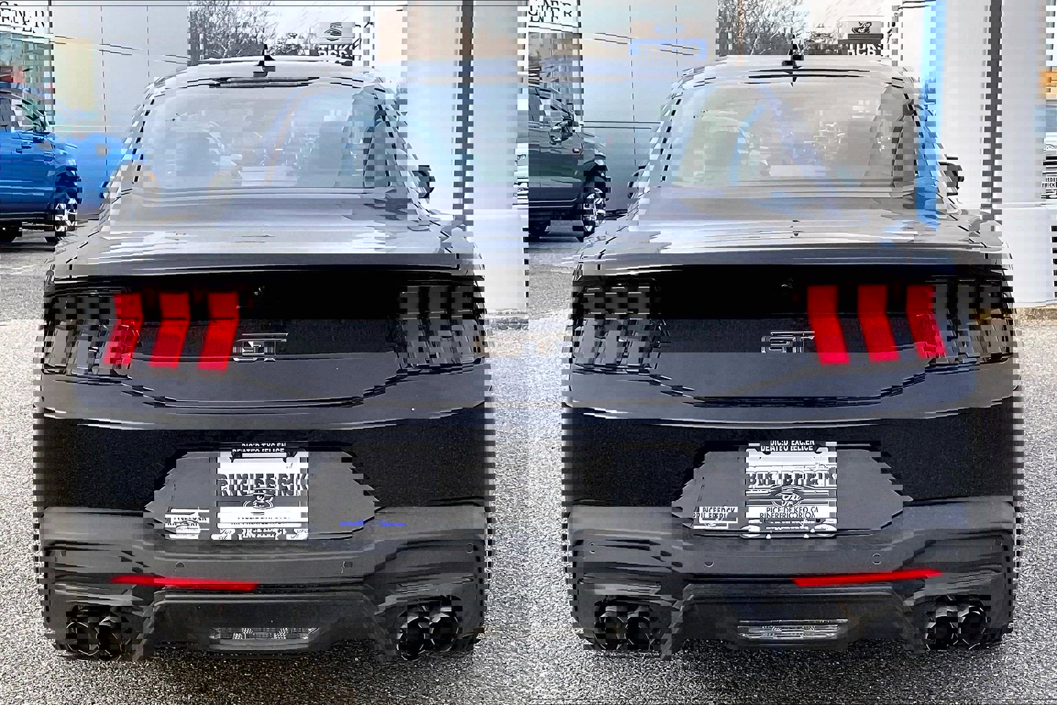 New 2026 Ford Mustang GT Premium w/ Bronze Appearance Package image 4