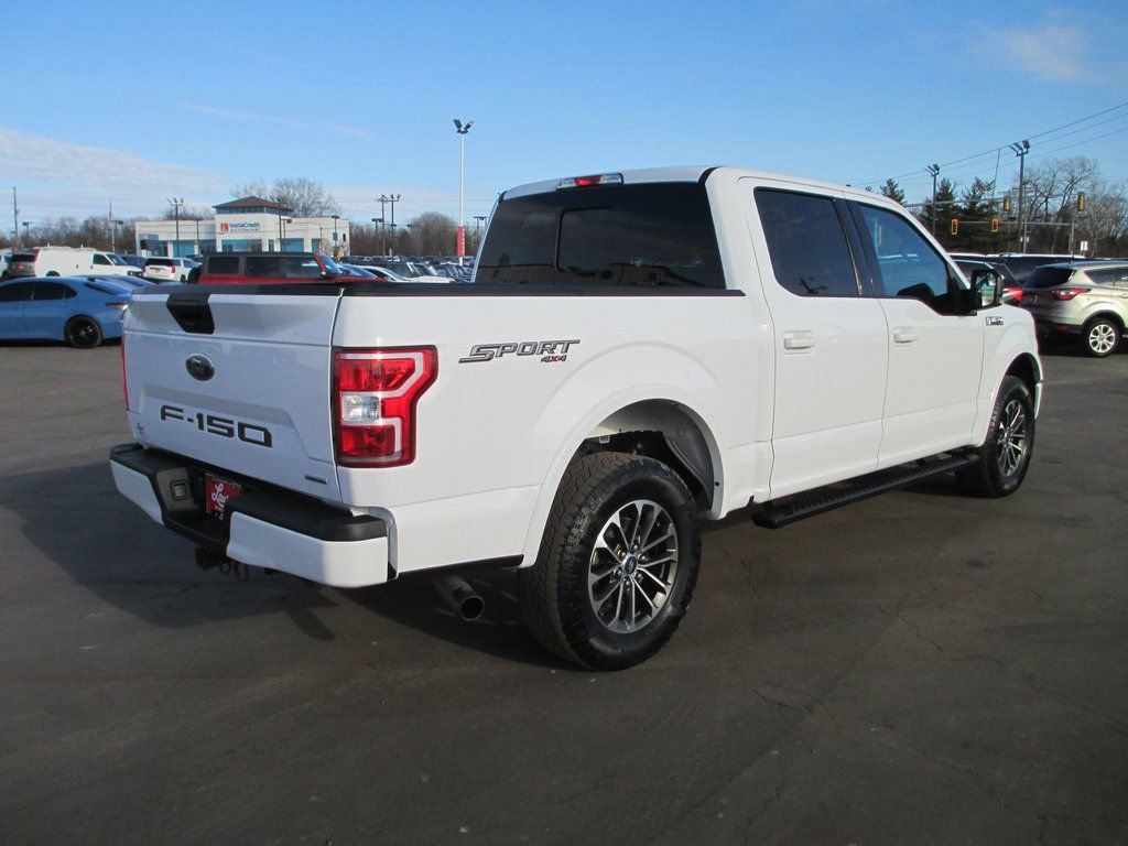 Used 2019 Ford F150 XLT w/ Equipment Group 302A Luxury image 4